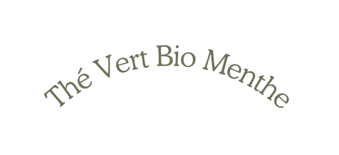 Thé Vert Bio Menthe