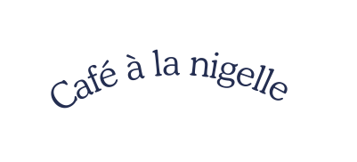 Café à la nigelle